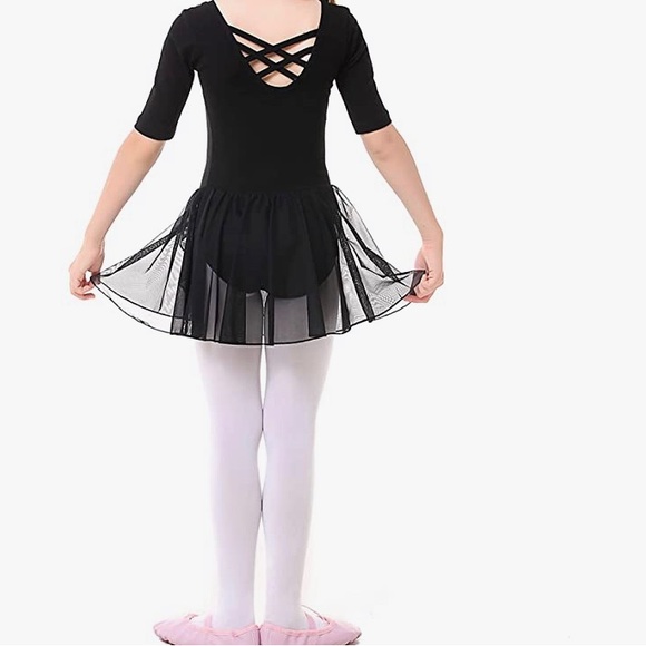 Girls ballet Leotard dance Bodysuit - Picture 3 of 6